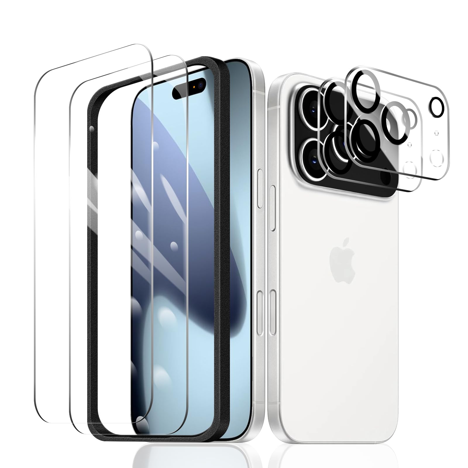 【極美品】iPhone17ProMAX 256GB ケース保護フィルム付 Amazon | Fylnatc 対応 iPhone 17 Pro Max フィルム 保護 ケース 【2枚